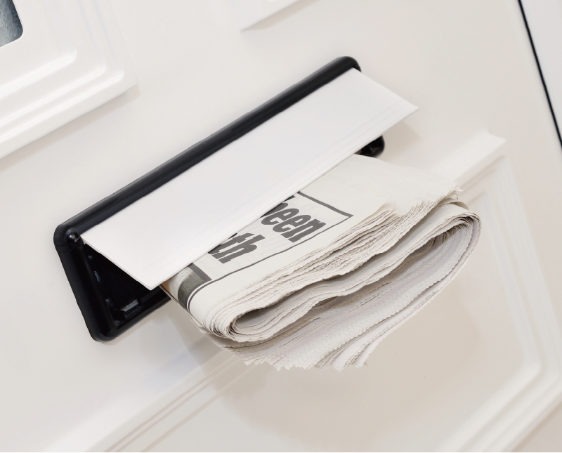 新聞配達サービス