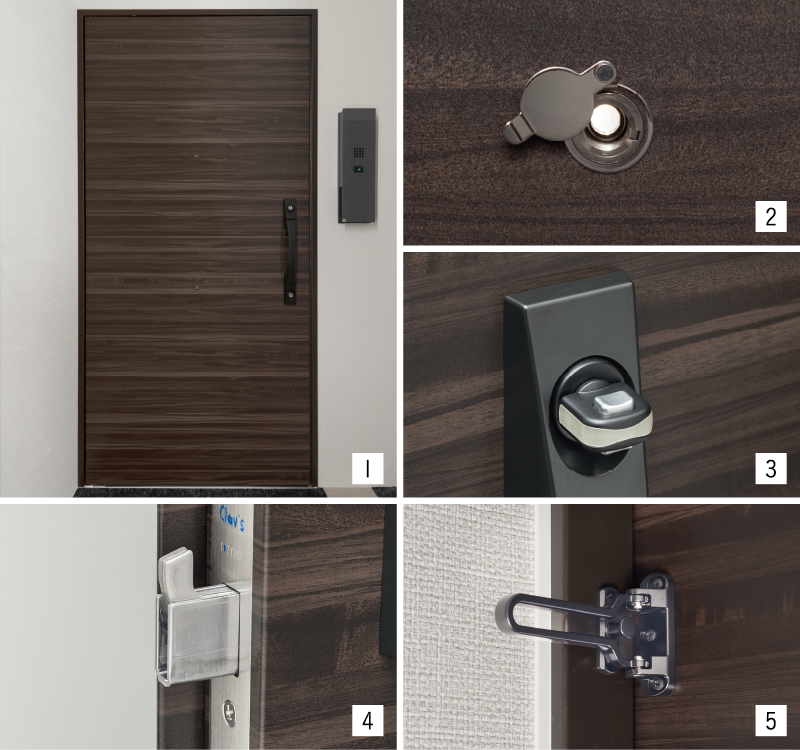 玄関扉スペック