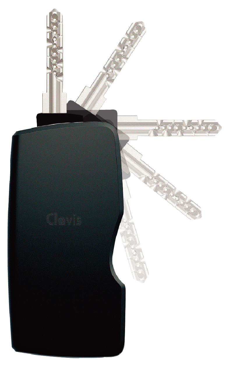 かざすだけで解錠する非接触キー