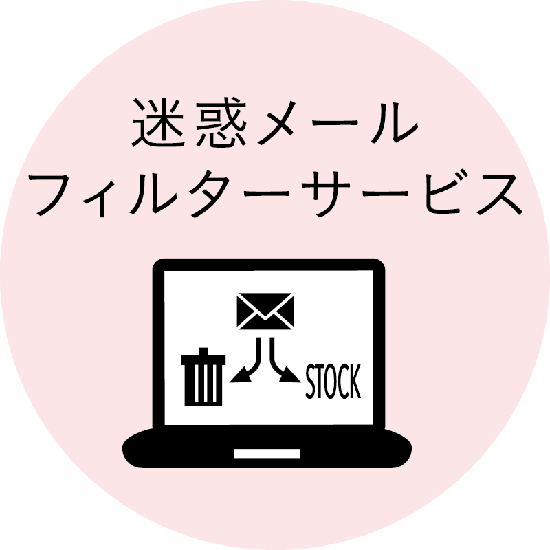 迷惑メールフィルターサービス