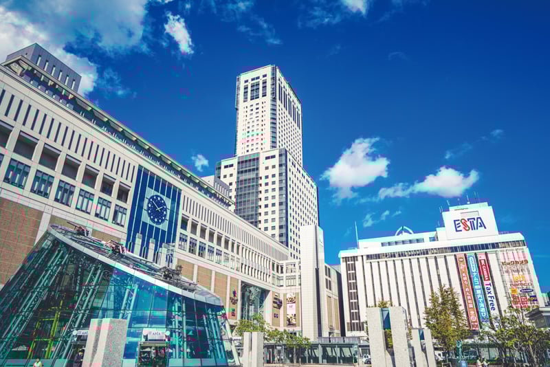 JR｢札幌」駅