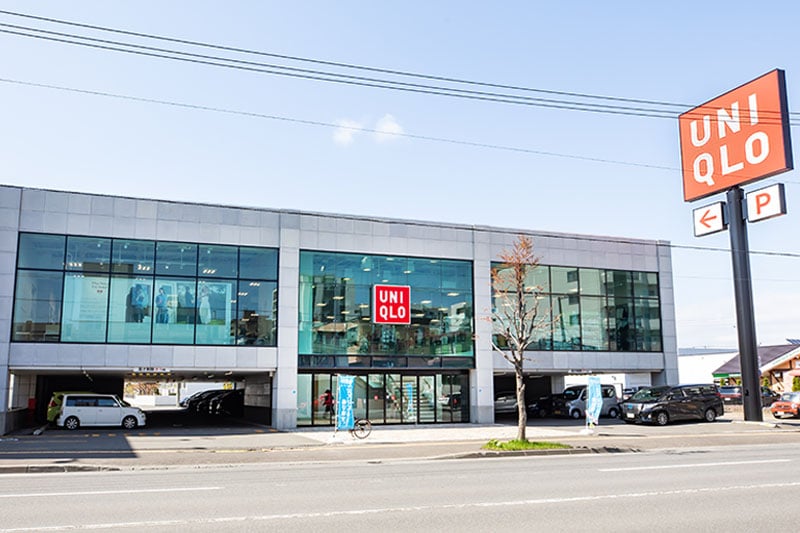 ユニクロ 札幌二十四軒店