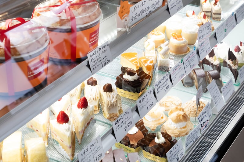 パティスリーしらさき