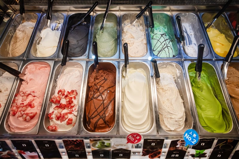 円山ジェラート 茶屋 本店