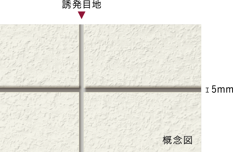 ひび割れ防止対策