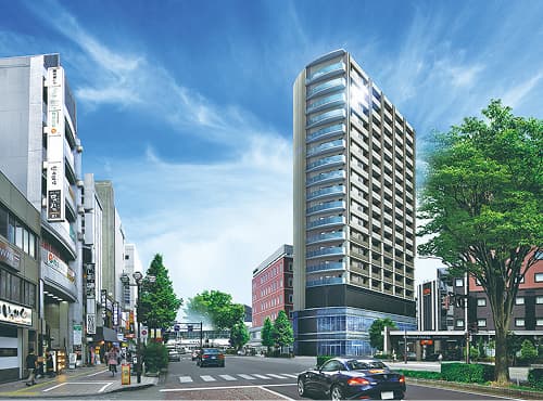 レーベン富山桜町