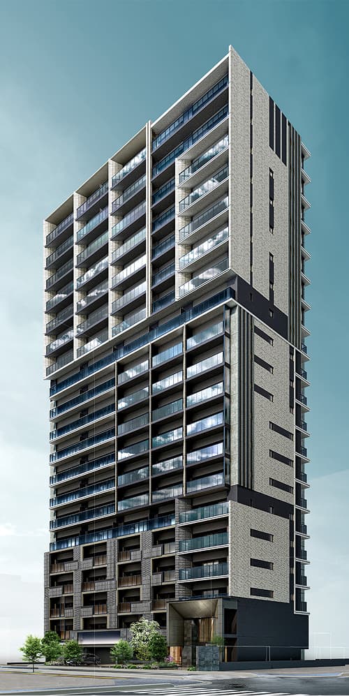 レーベン松山三番町 ONE TOWER