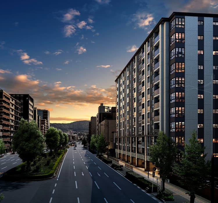 外観完成予想CG