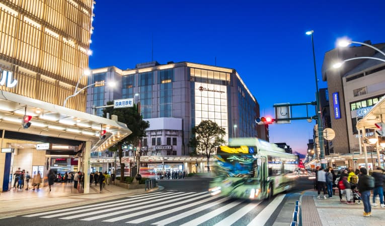 四条河原町界隈