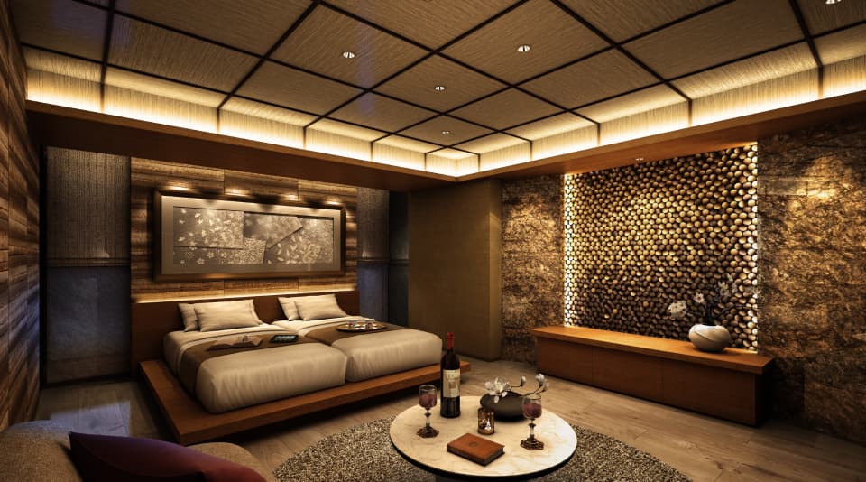 ゲストルーム完成予想CG