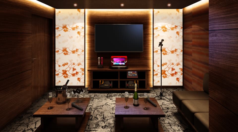 マルチルーム完成予想CG