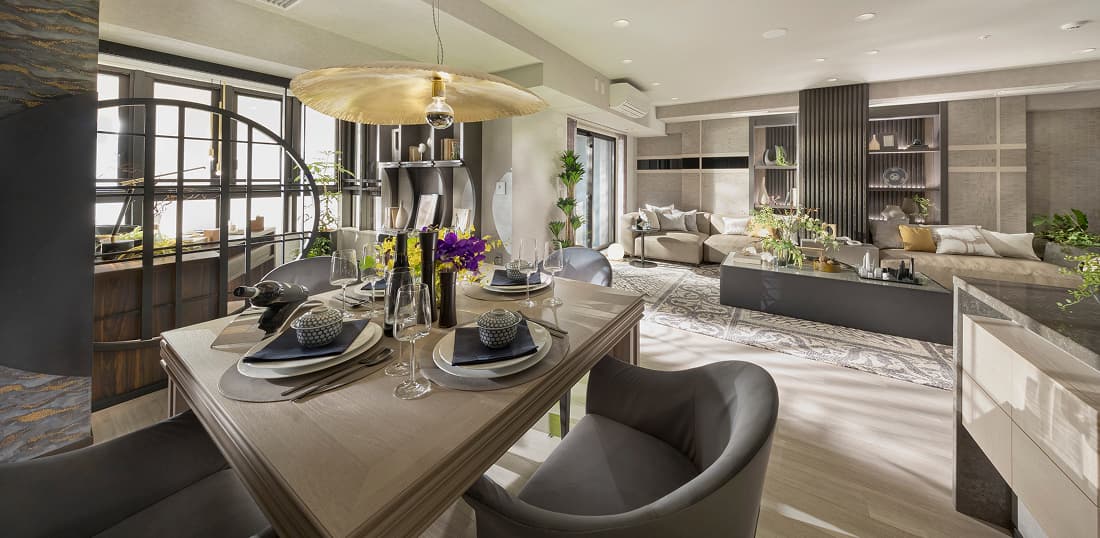 リビング・ダイニング