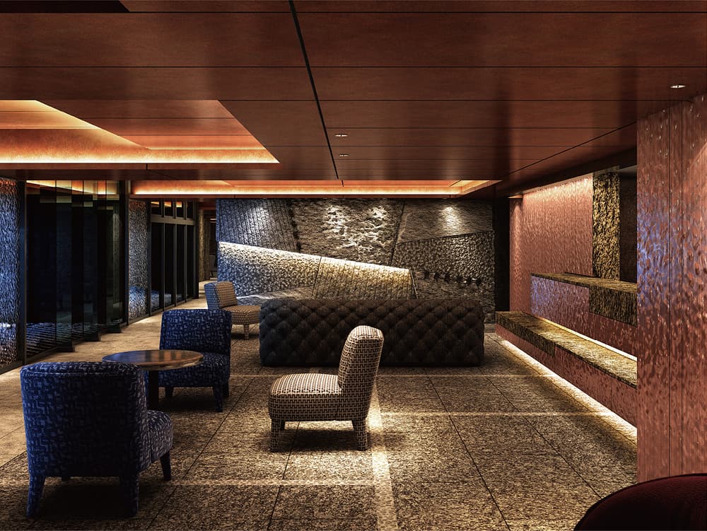 ラウンジ完成予想CG