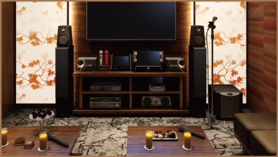 マルチルーム完成予想CG