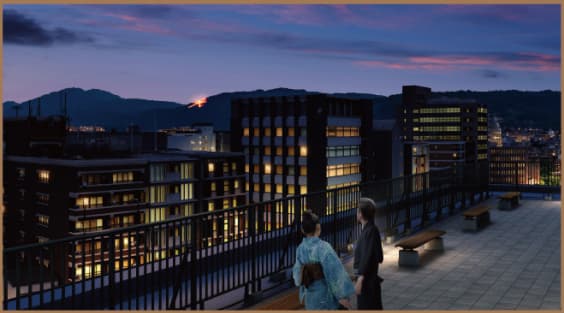 ルーフトップテラス完成予想CG