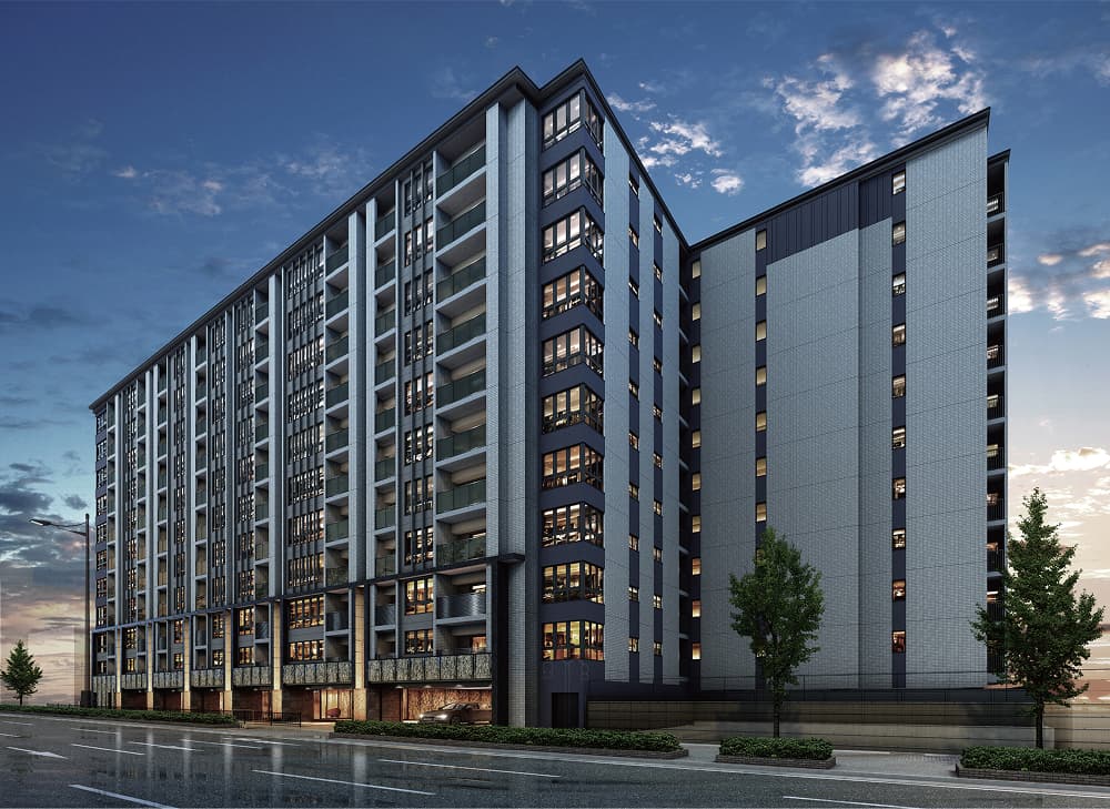 外観完成予想CG