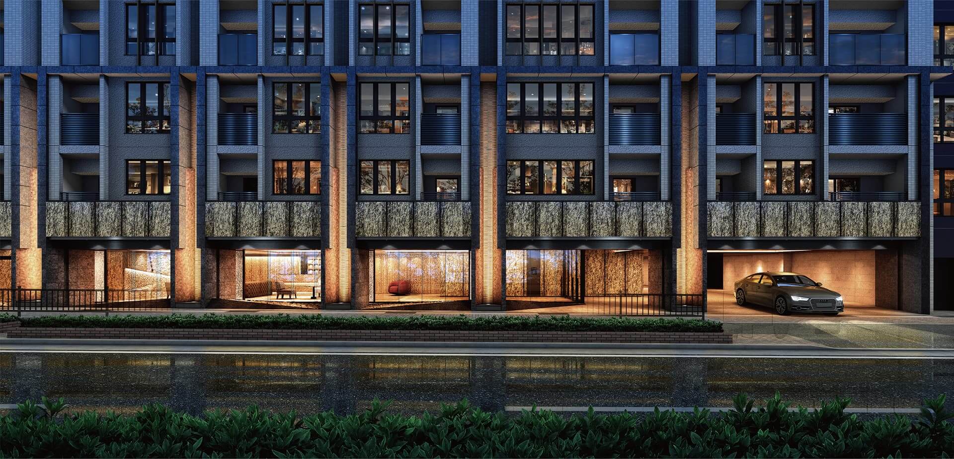 エントランス完成予想CG