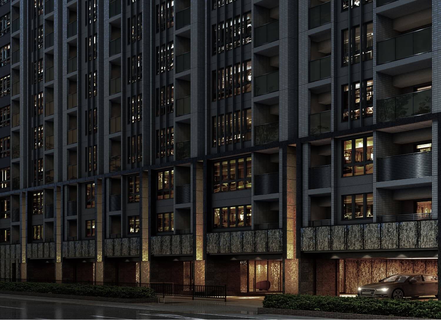 外観完成予想CG