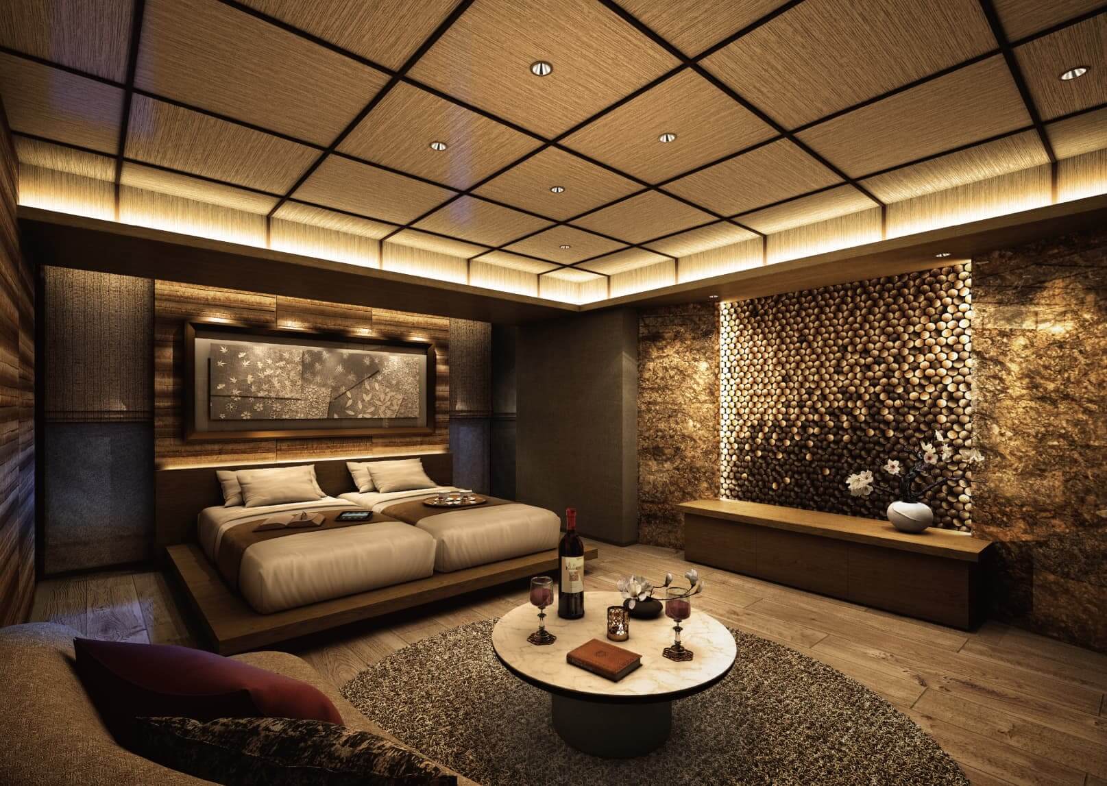 ゲストルーム完成予想CG