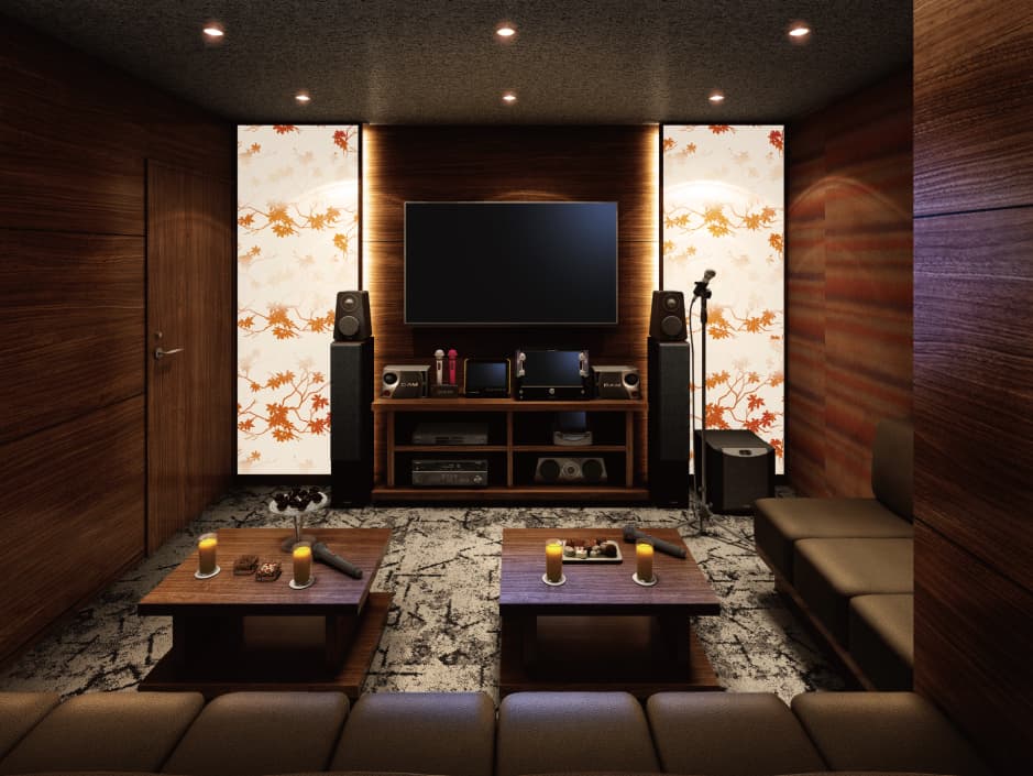 マルチルーム完成予想CG