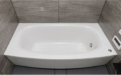 弓形浴槽