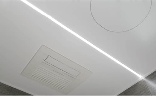 フラットラインLED照明