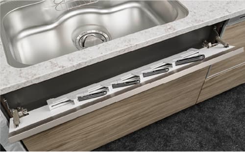 シンク前包丁差し