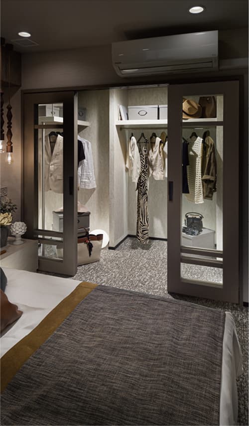 ウォークインクロゼット