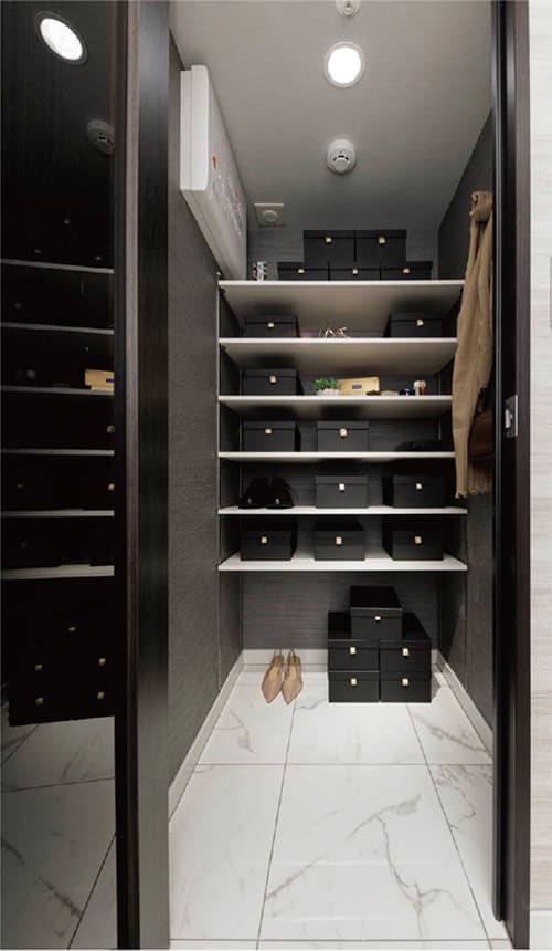 シューズインクロゼット