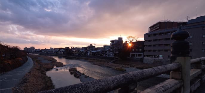 鴨川