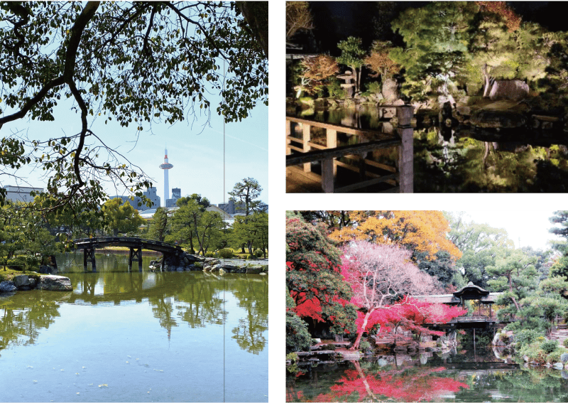 渉成園