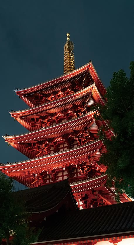 五重の塔
