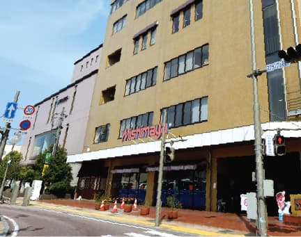 みしまや 中央店（徒歩3分／約230m）