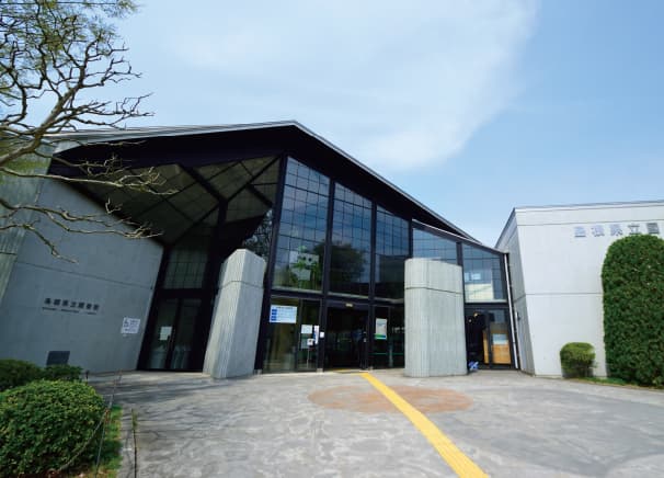 島根県立図書館（徒歩6分／約470m）