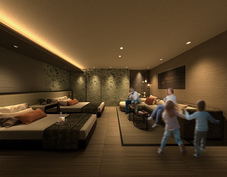 ゲストルーム完成予想CG