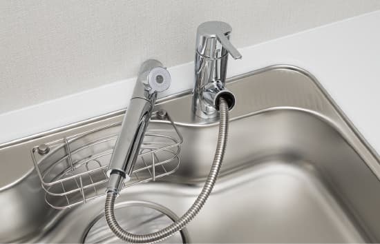 浄水器一体型節湯C1ハンドシャワー水栓