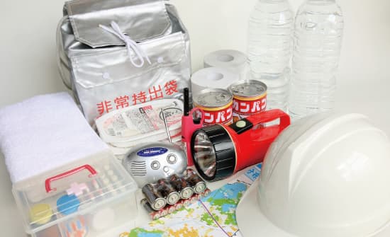 防災備蓄倉庫を設置 概念図