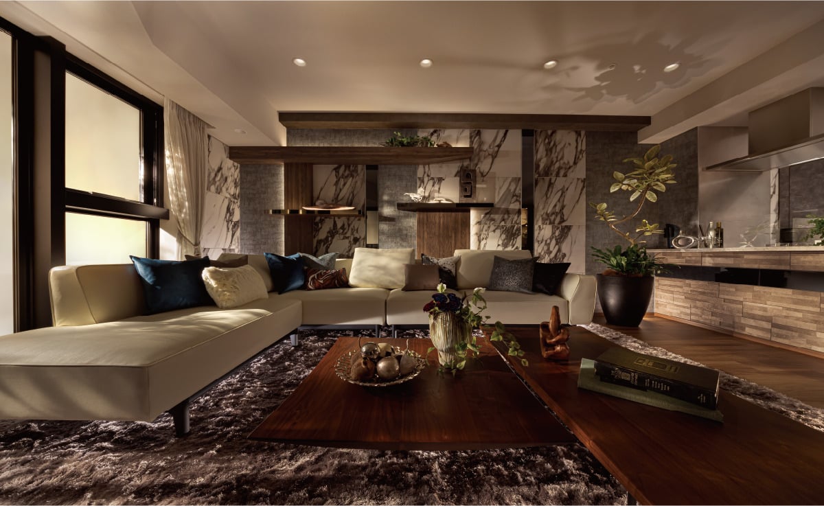 living dining