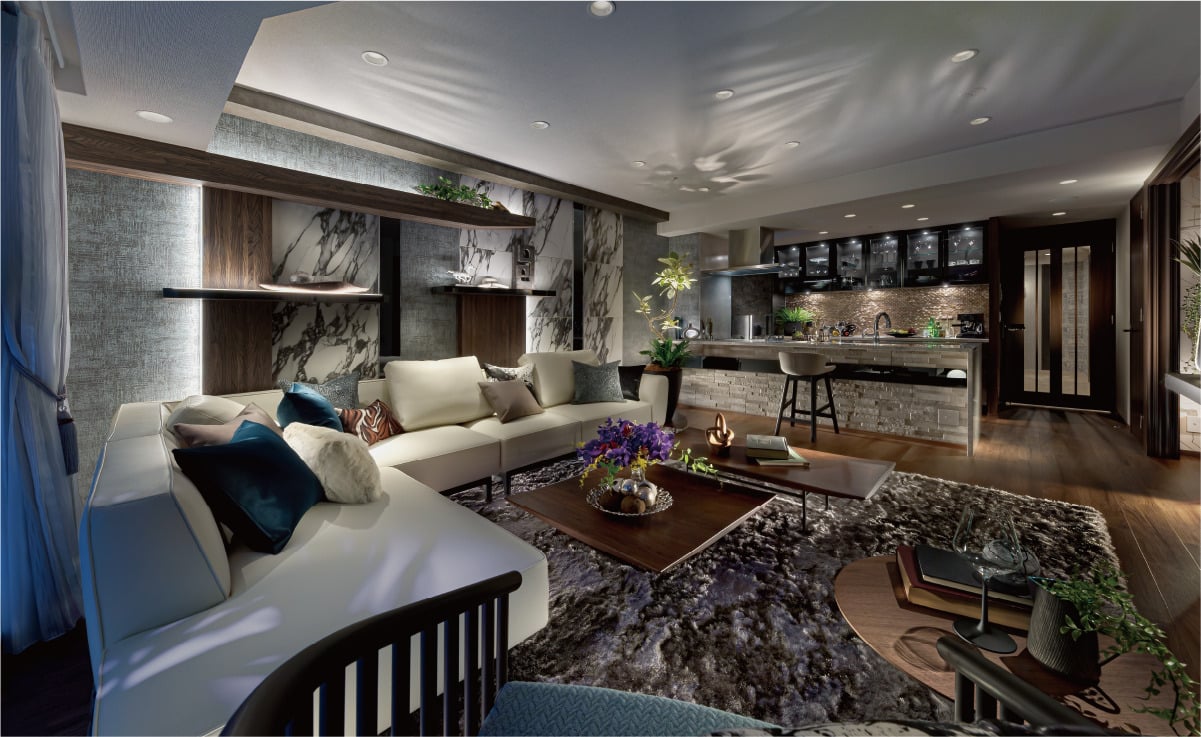 living dining