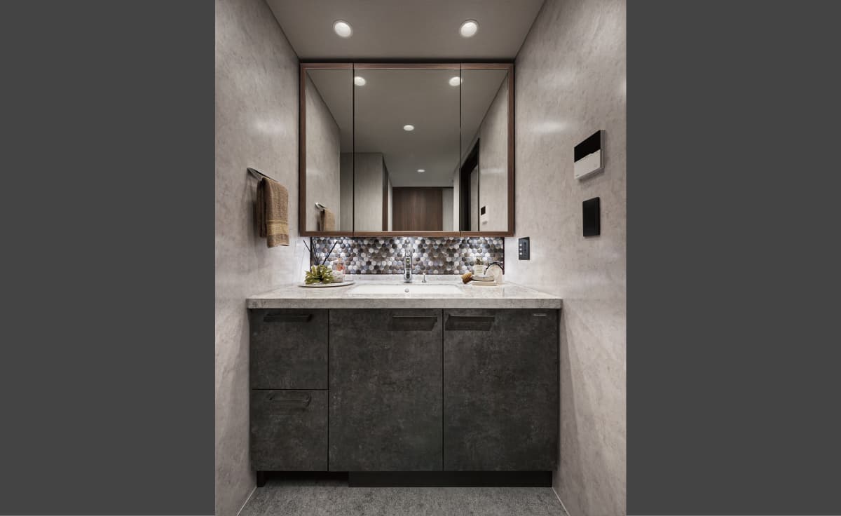 powder room