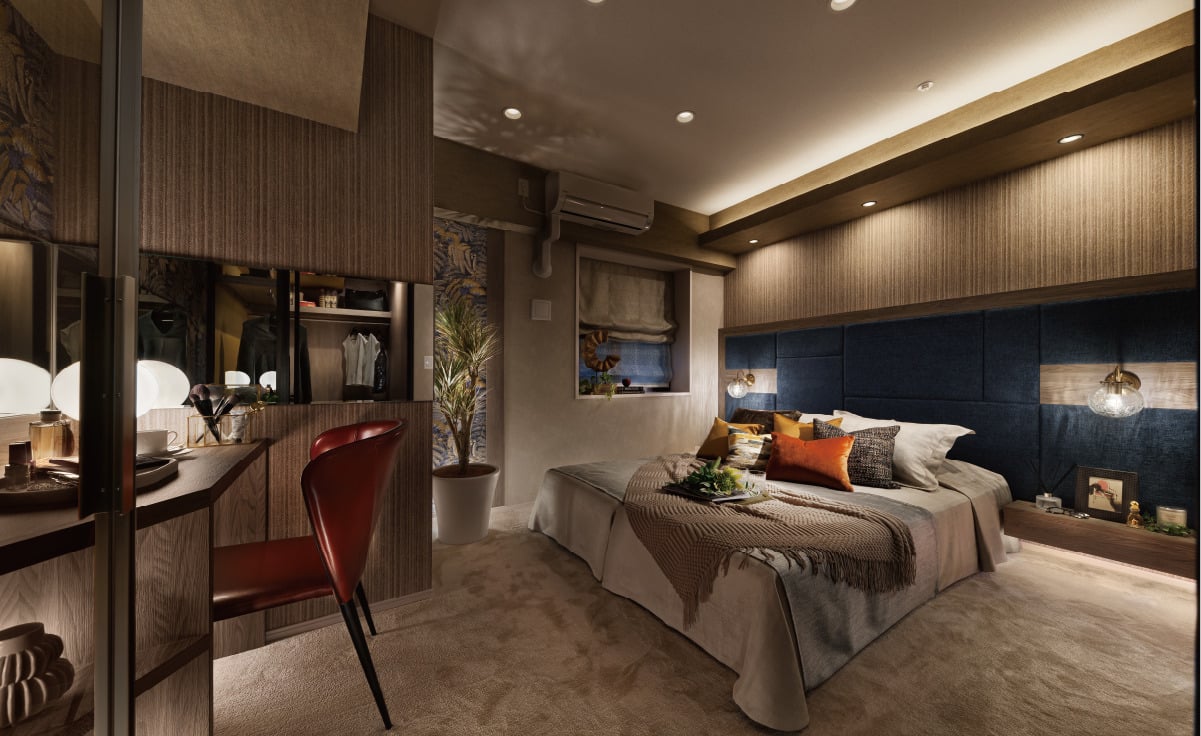 master bedroom