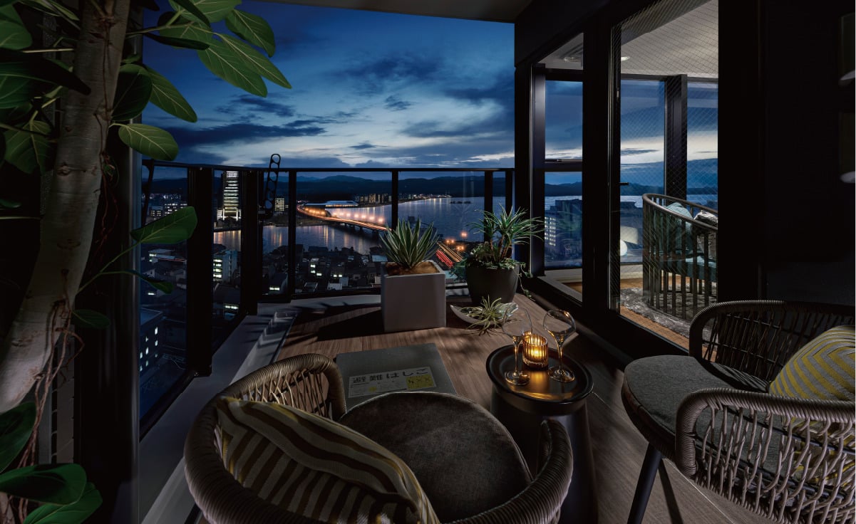 balcony
