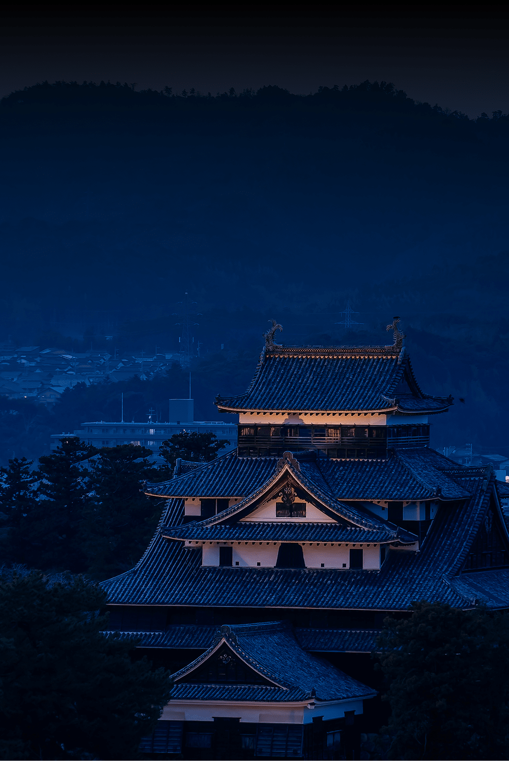 松江城