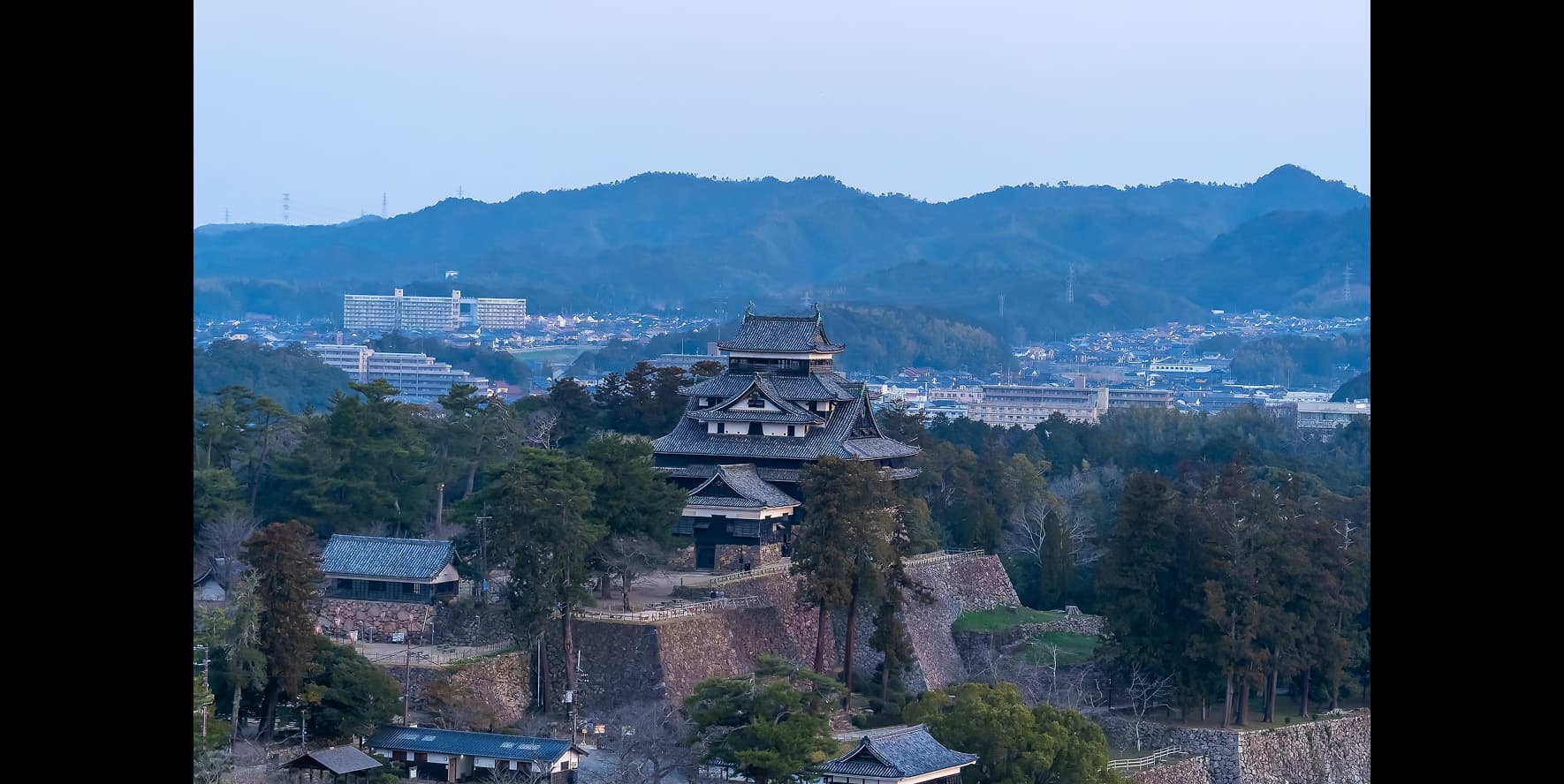 松江城