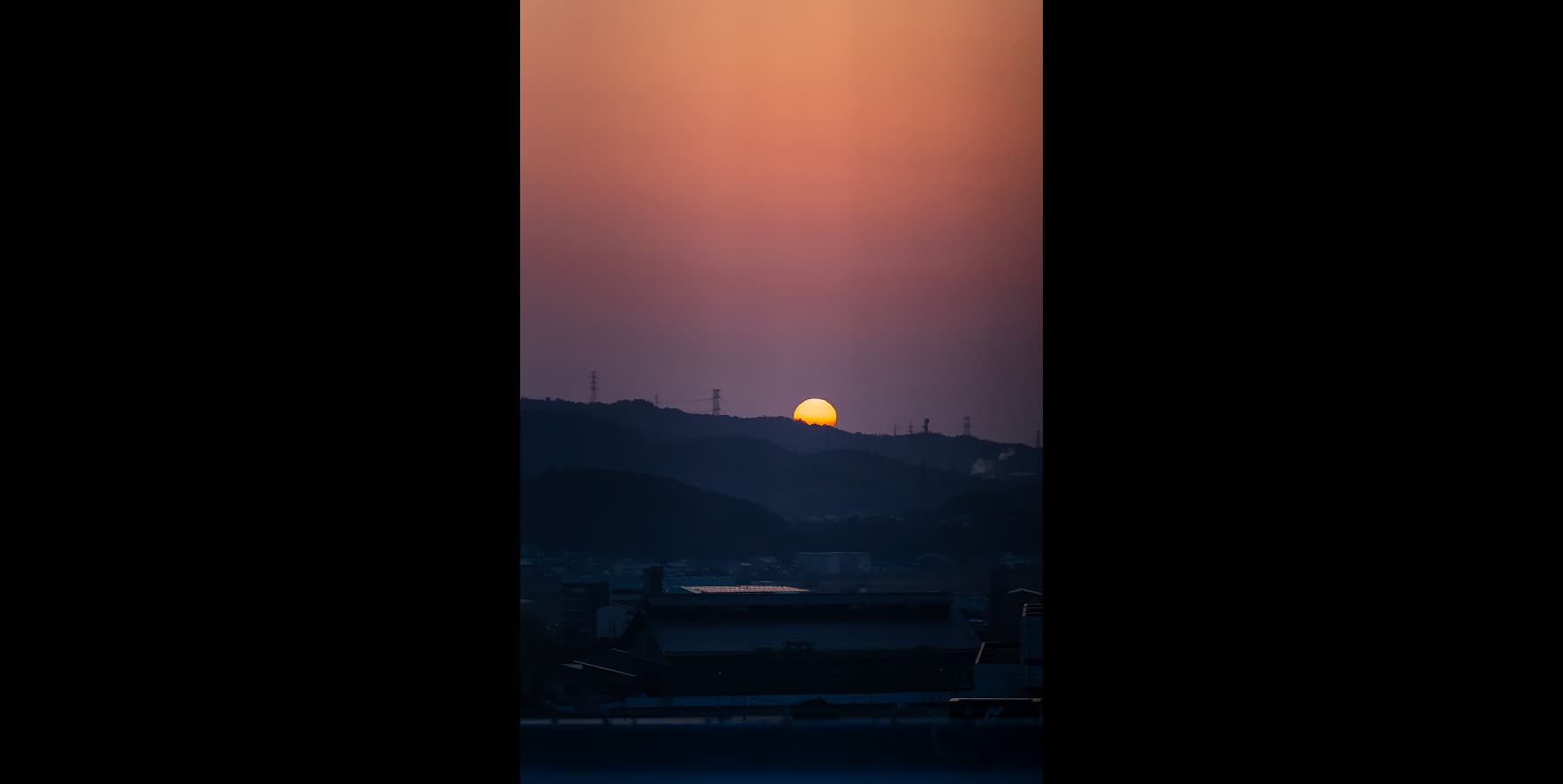 朝日