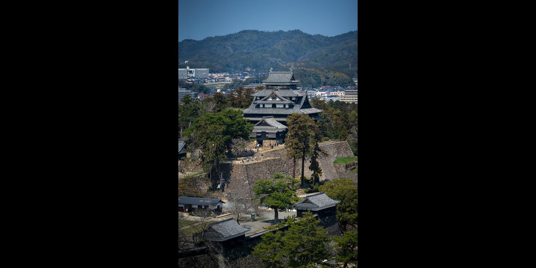 松江城天守閣