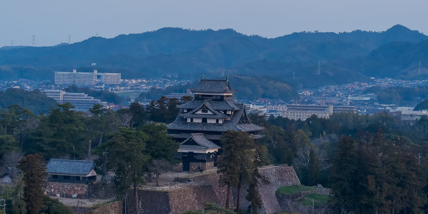 松江城