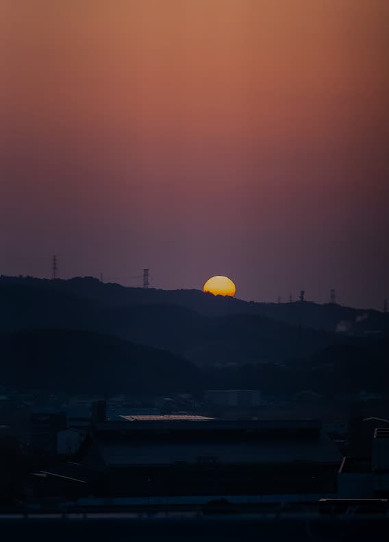 朝日