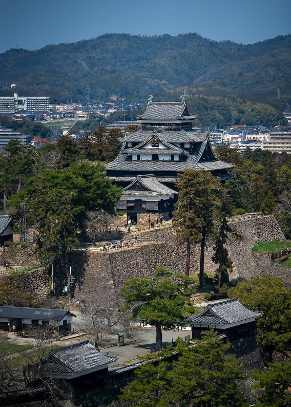 松江城天守閣
