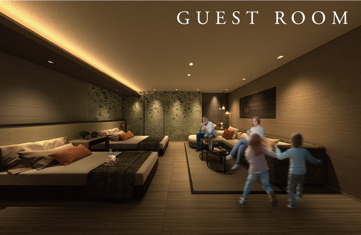 ゲストルーム完成予想CG